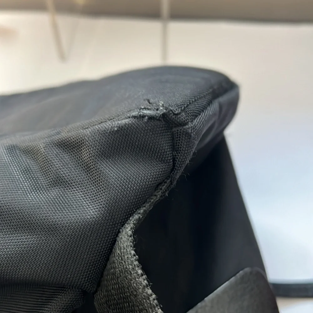 Marc by Marc Jacobs Black Nylon Backpack